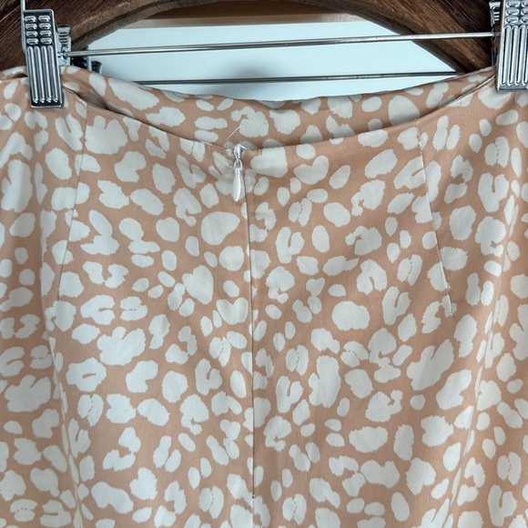 Gypsy rose midi skirt- animal print - Picture 4 of 5